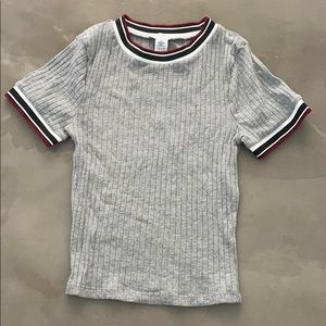 Tilly’s Full Tilt ribbed baby tee